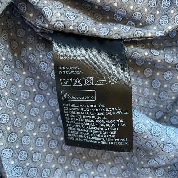 H&M, Men’s Dress Shirt, SZ L - Picture 5 of 8
